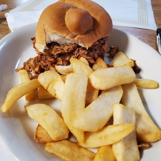 BBQ Pork Sandwich