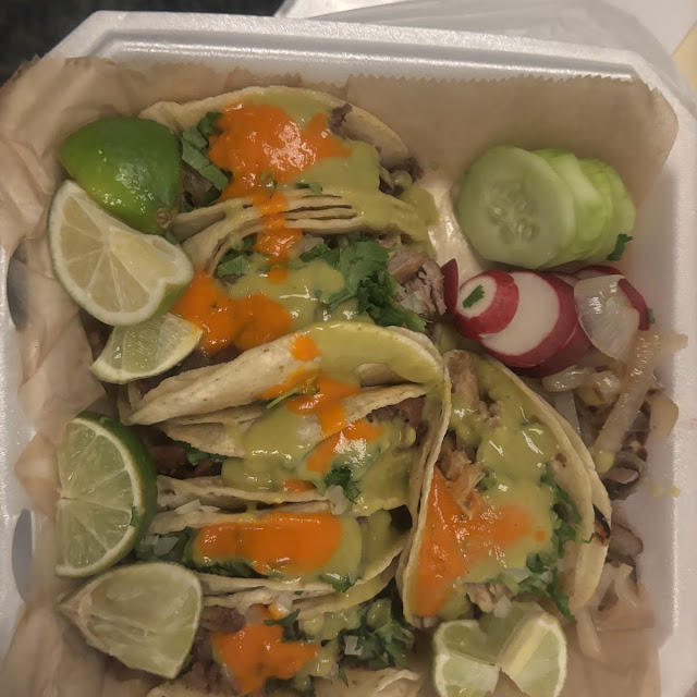 Tacos De Carne Asada