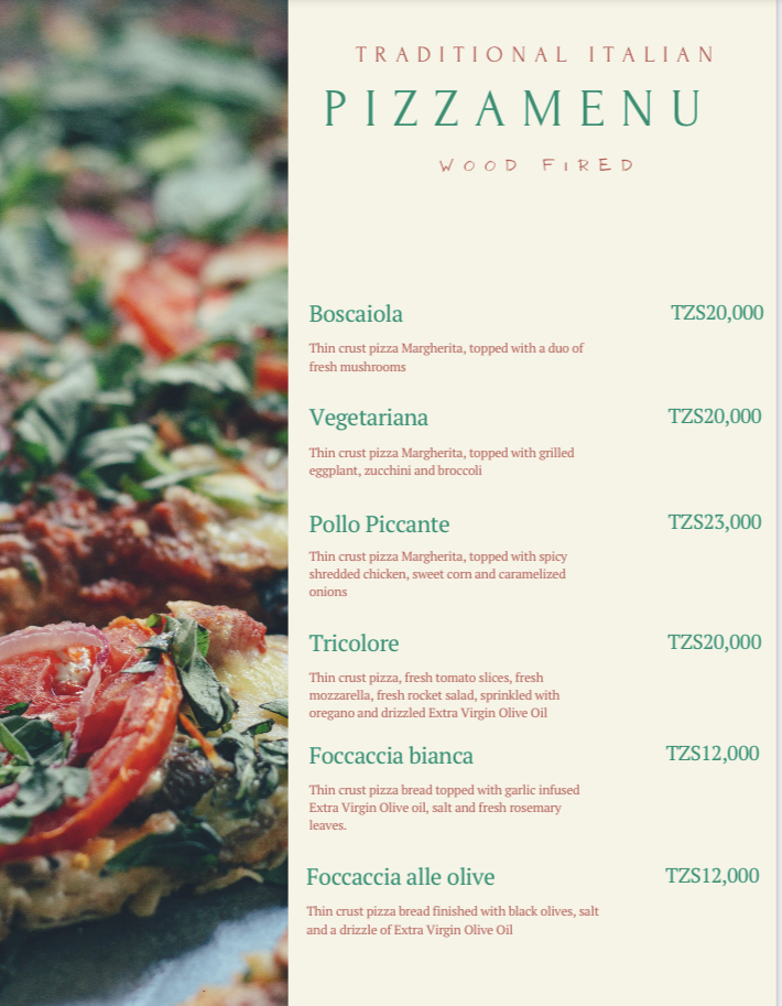 Menu Photo 0