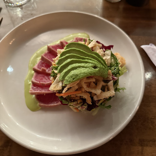 Yellowfin Tuna Salad