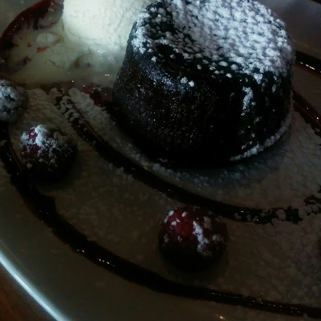Molten Chocolate Cake Glutenwise