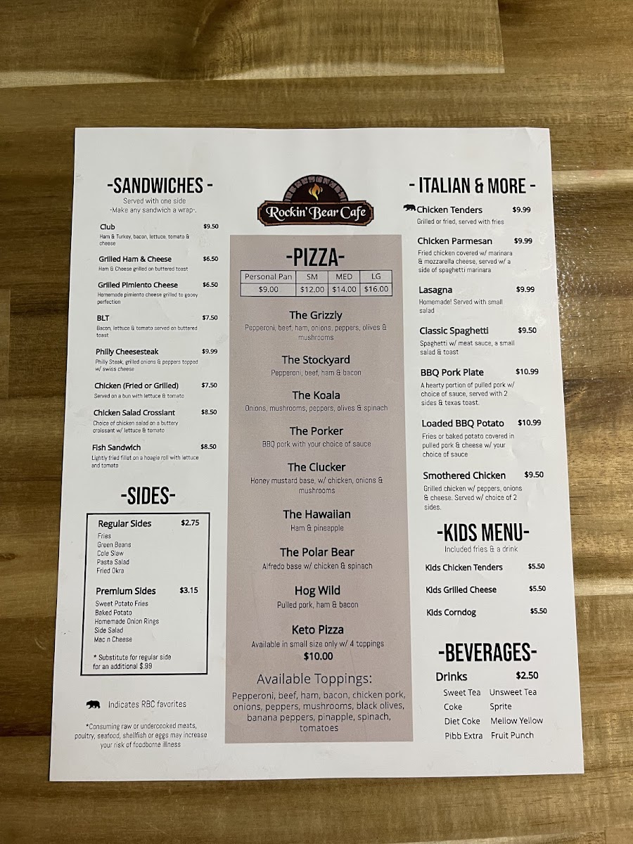 Menu Photo 1