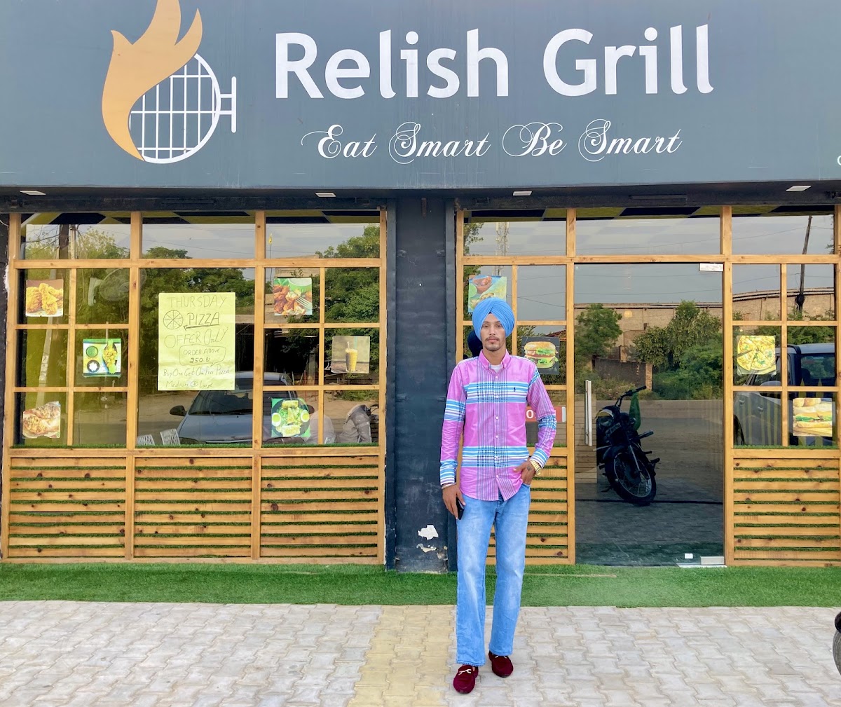 Relish Grill