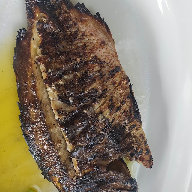 Fresh Fish on Grill
