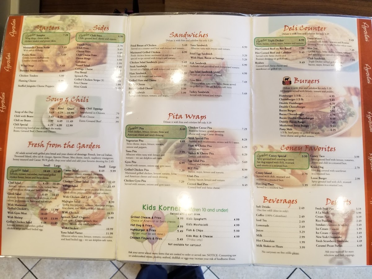 Menu Photo 1