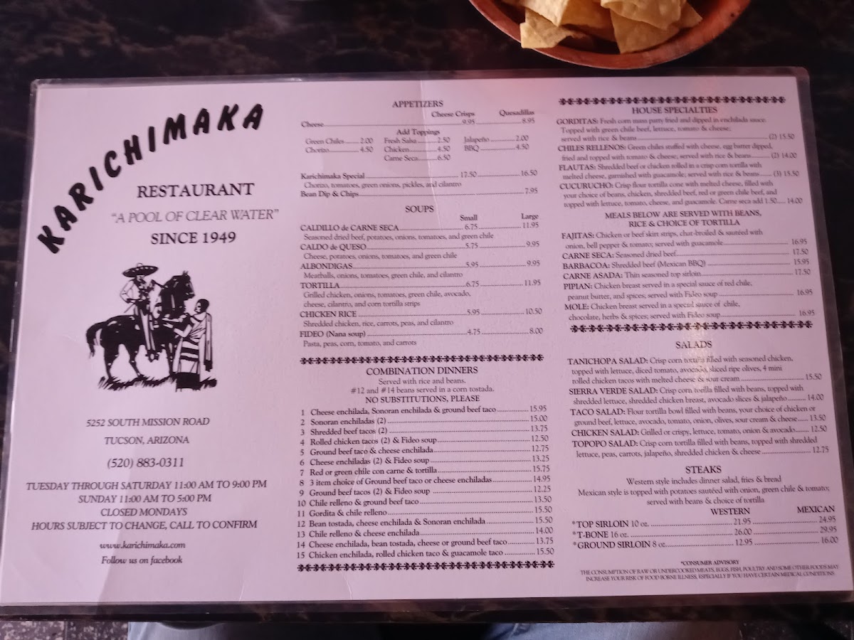 Menu Photo 0