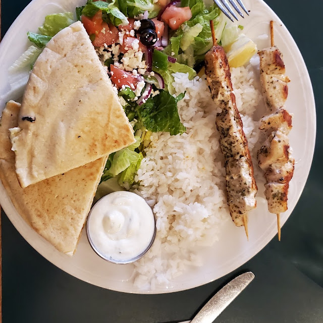 Chicken Souvlaki