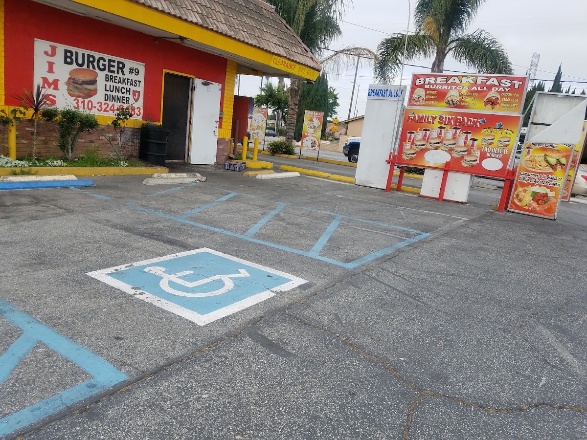 Jim's Burgers No. 9