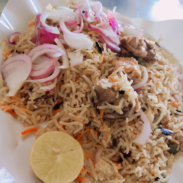 Chicken Biryani