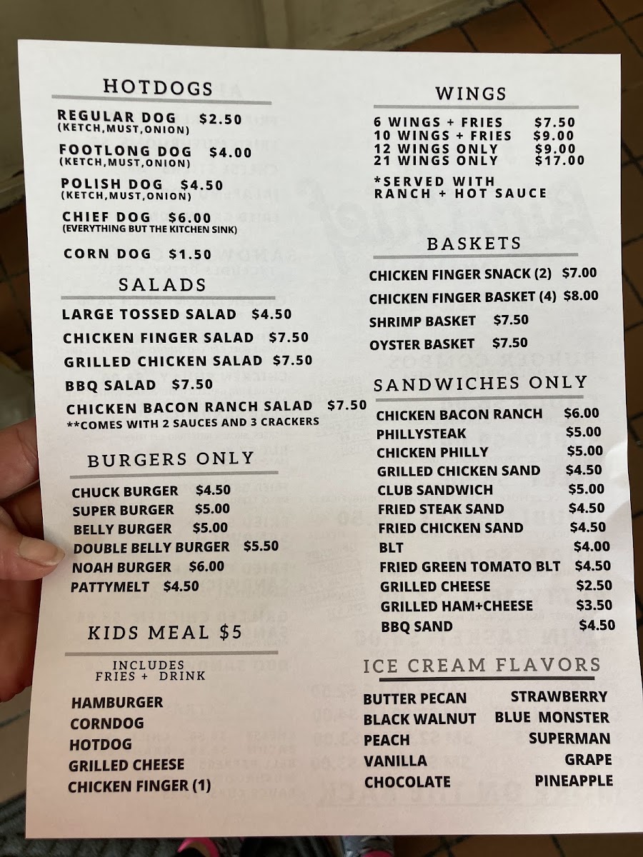 Menu Photo 0
