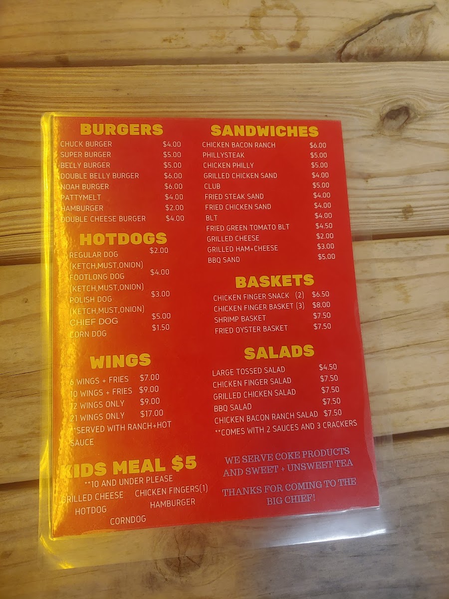 Menu Photo 4
