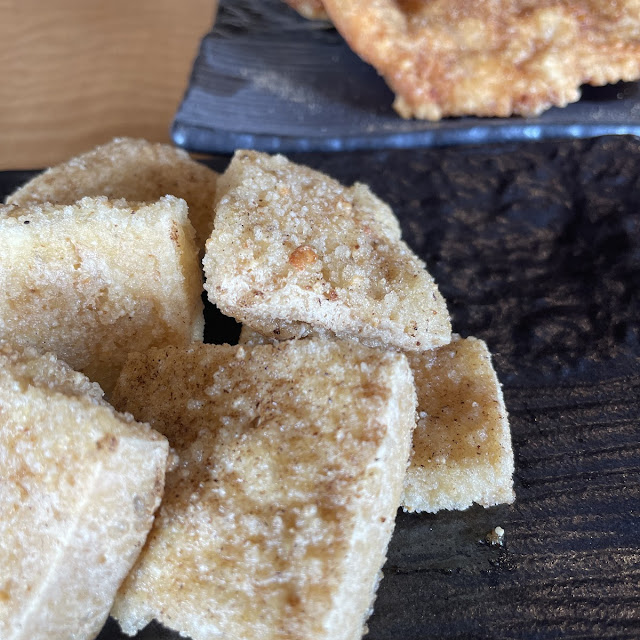Salt and Pepper Fried Tofu