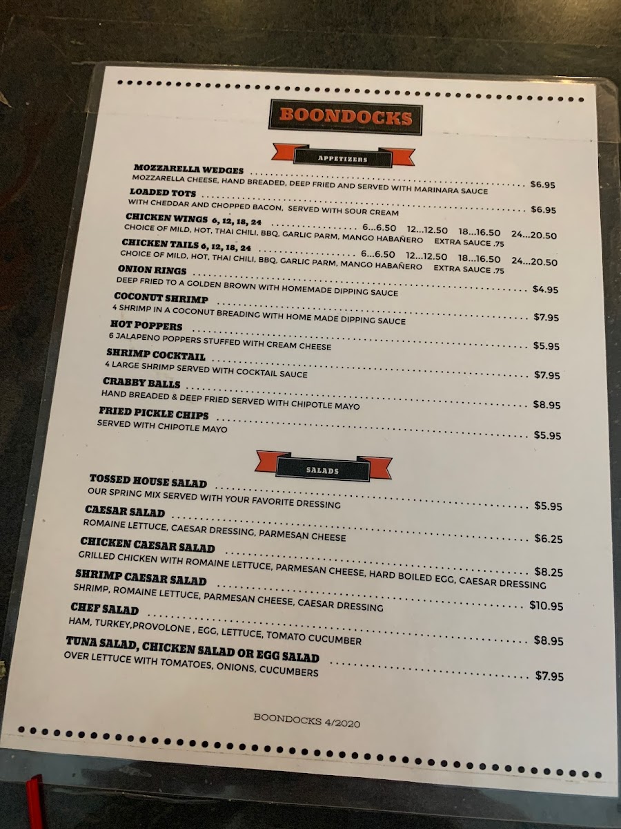 Menu Photo 0