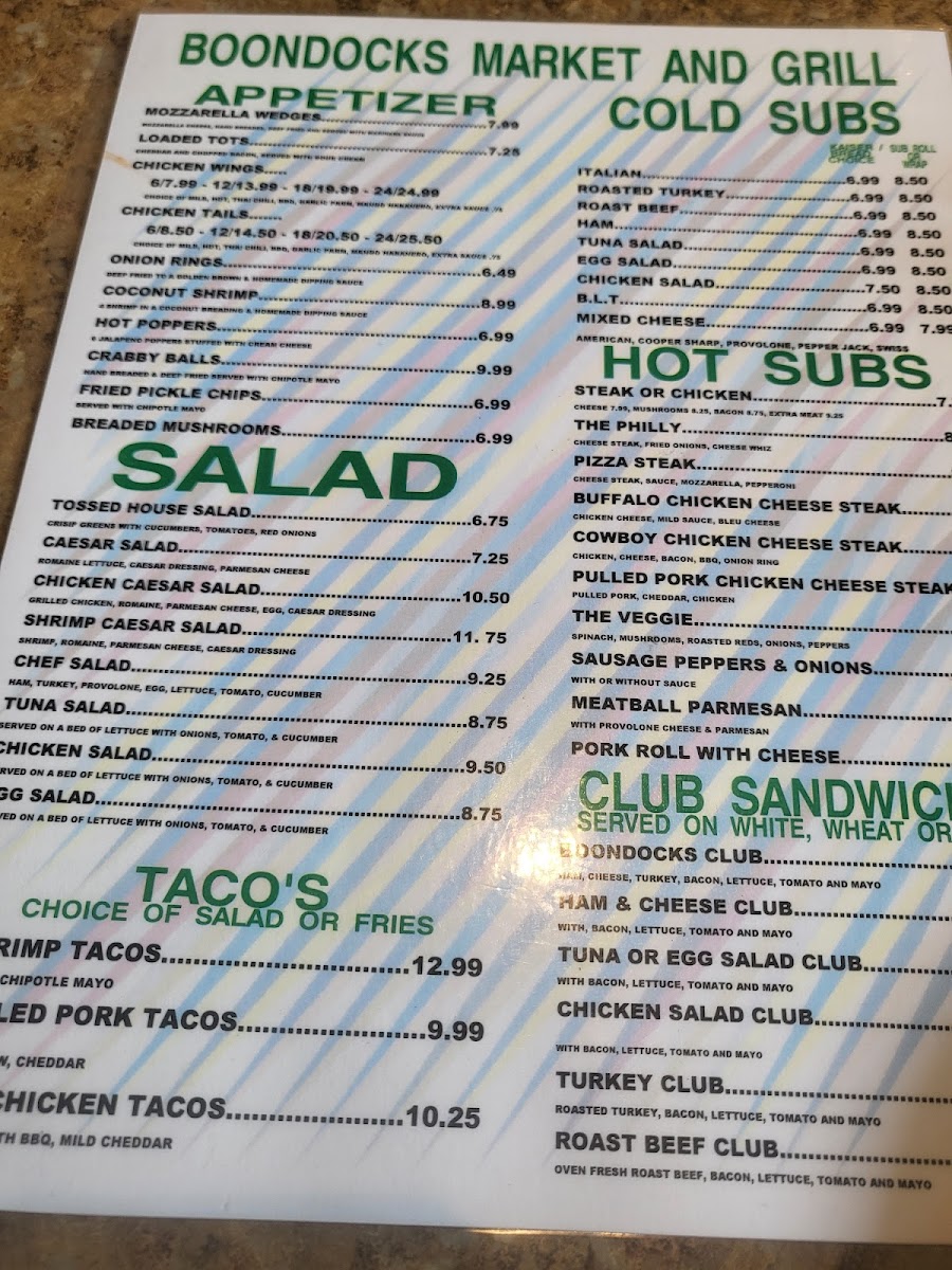 Menu Photo 9