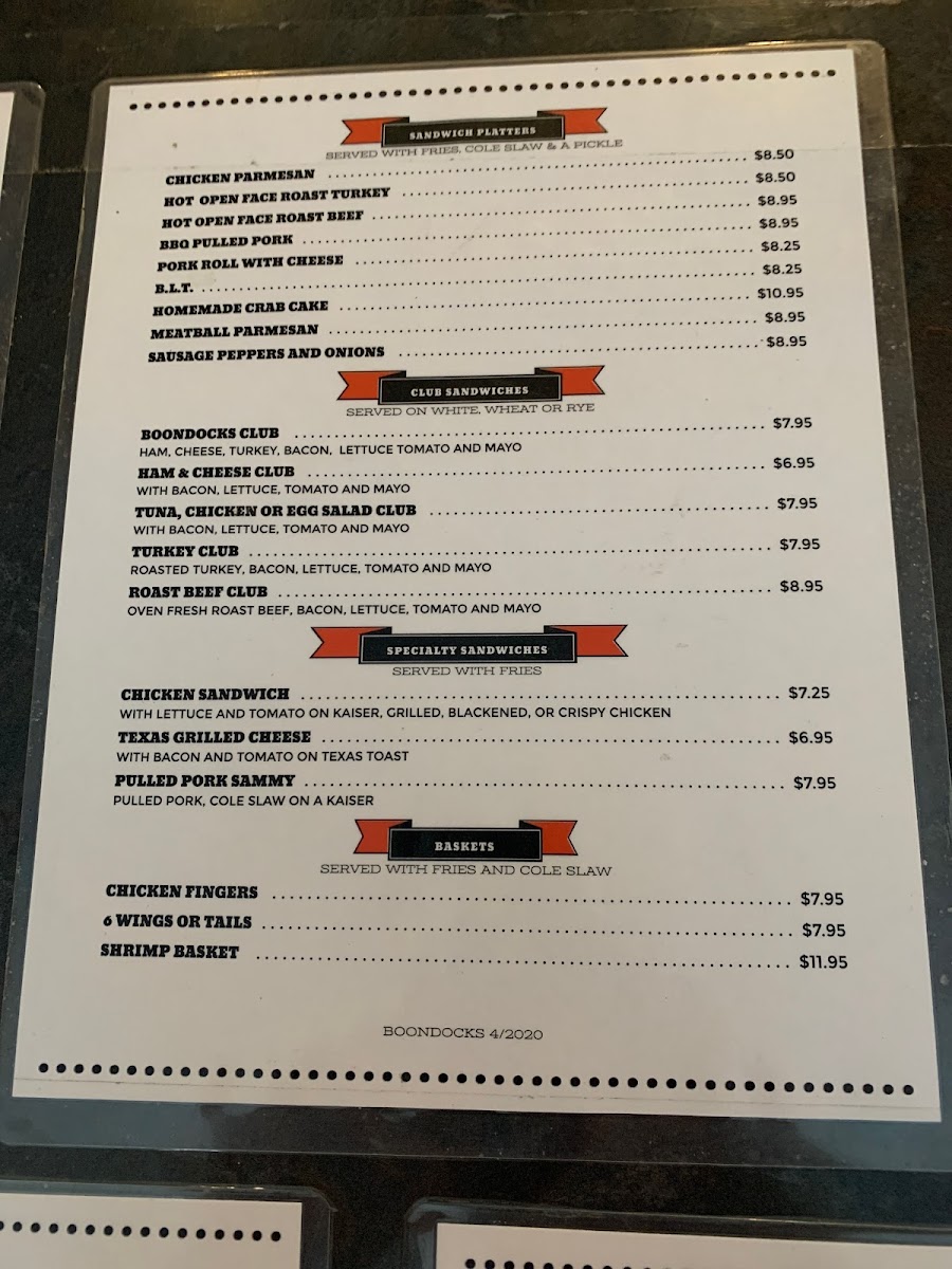 Menu Photo 4