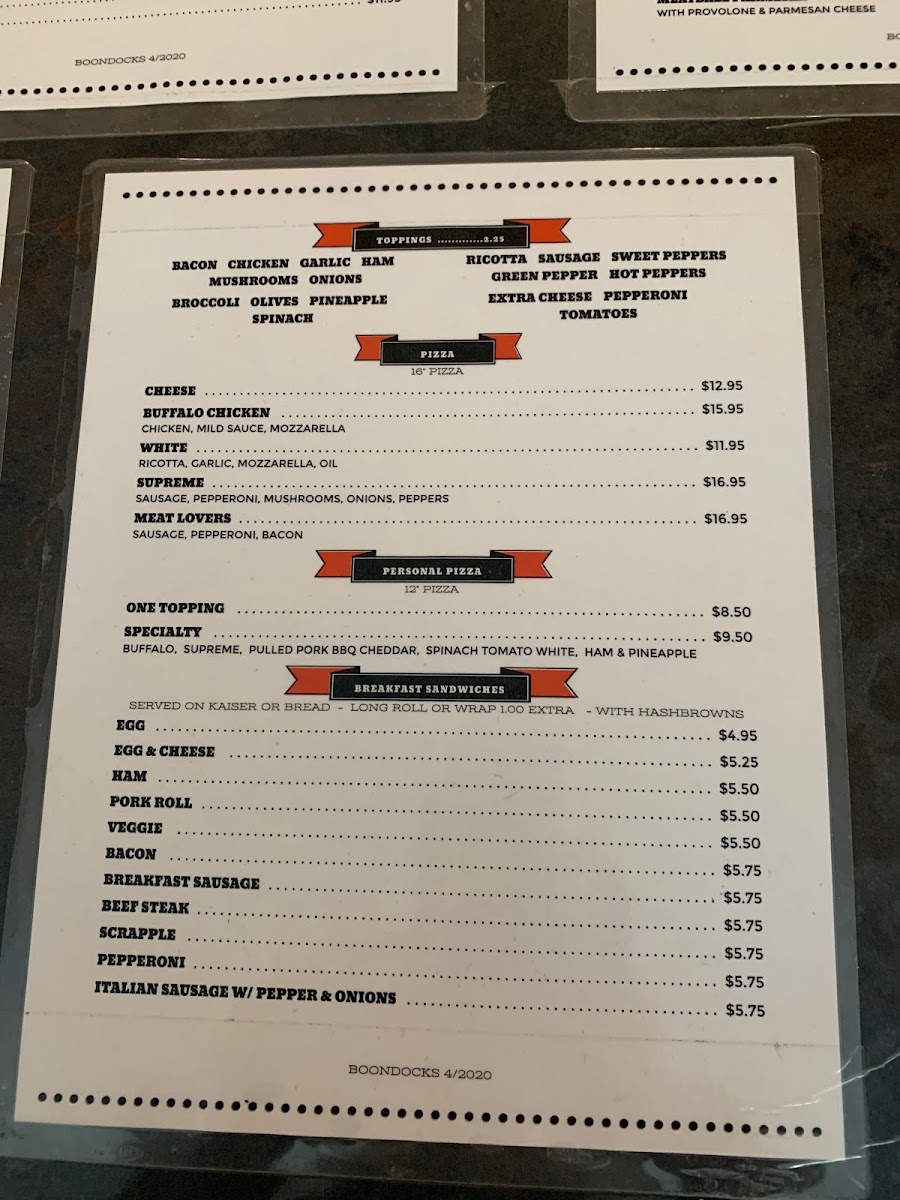 Menu Photo 5