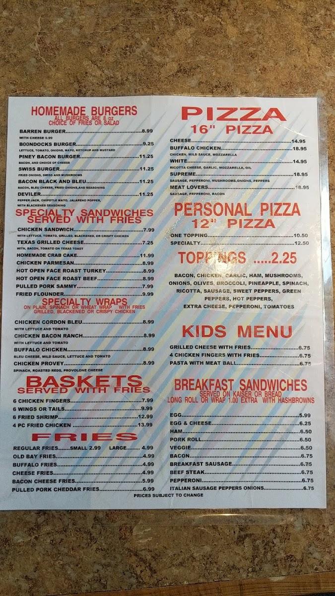 Menu Photo 7
