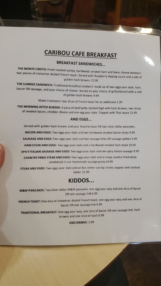 Menu Photo 0