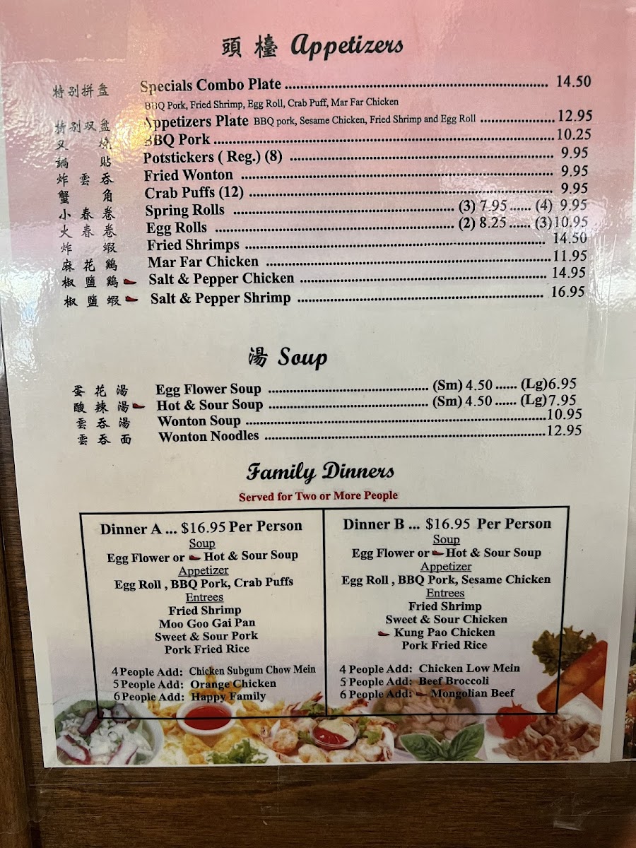 Menu Photo 0