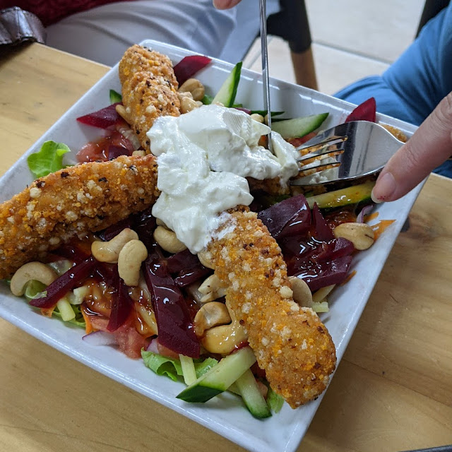 Warm Chicken Salad