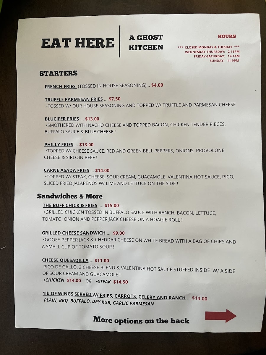 Menu Photo 1