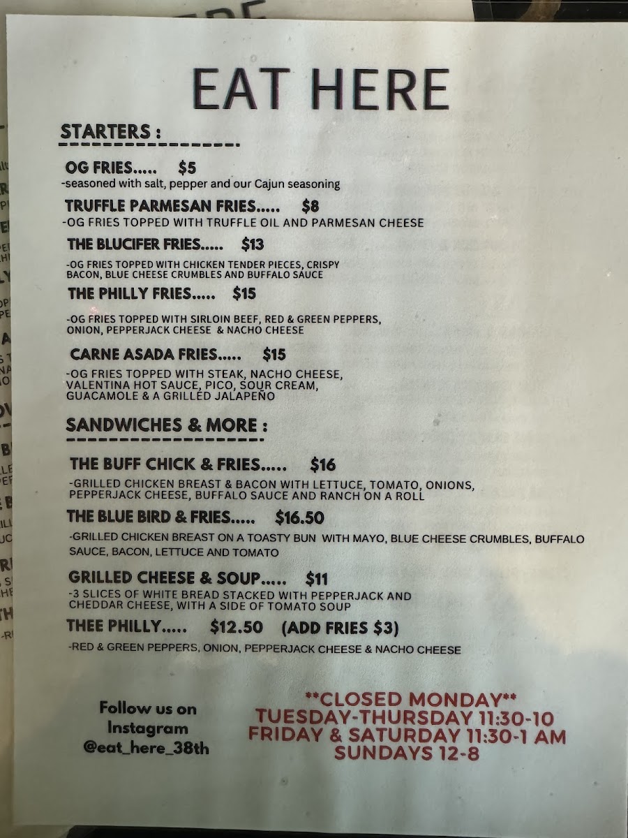 Menu Photo 6