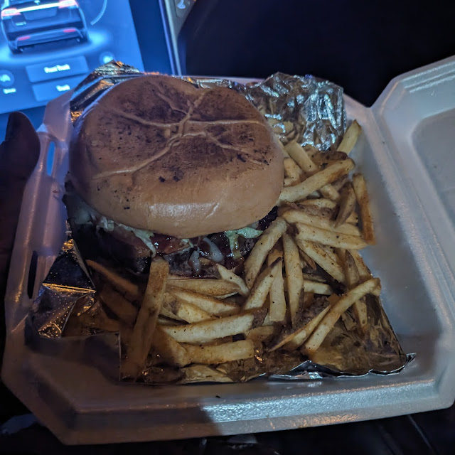 The Joker Burger & Fries