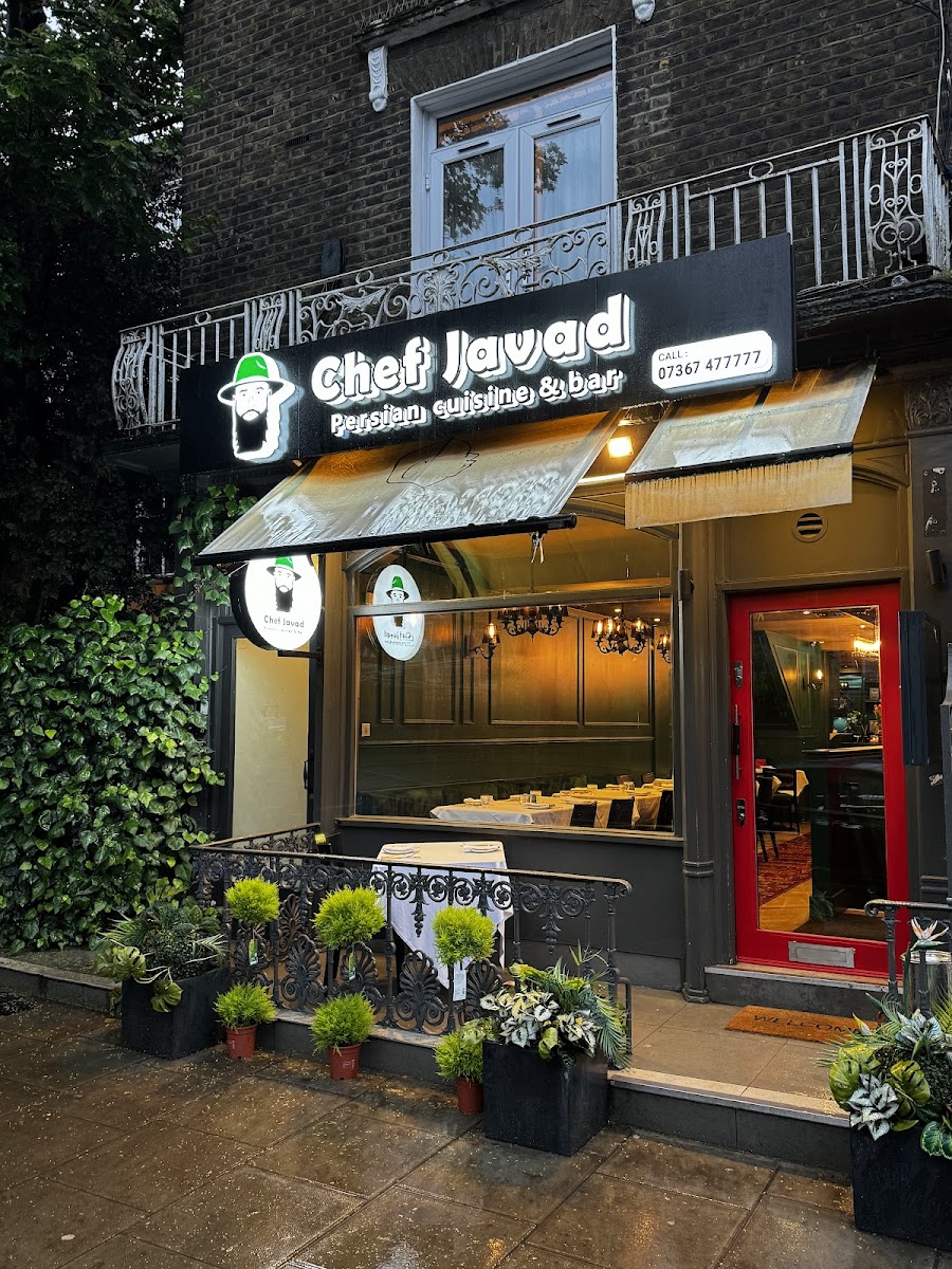 Chef Javad Persian cuisine and Bar