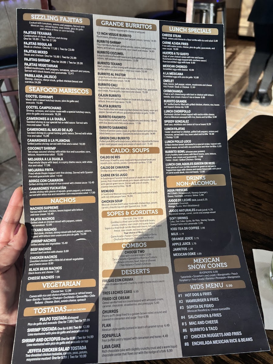 Menu Photo 0