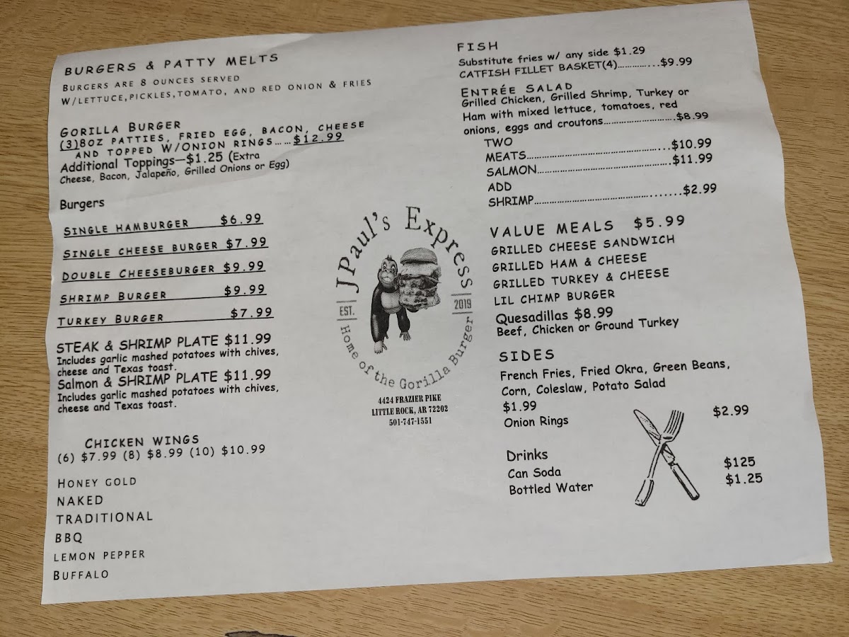 Menu Photo 0