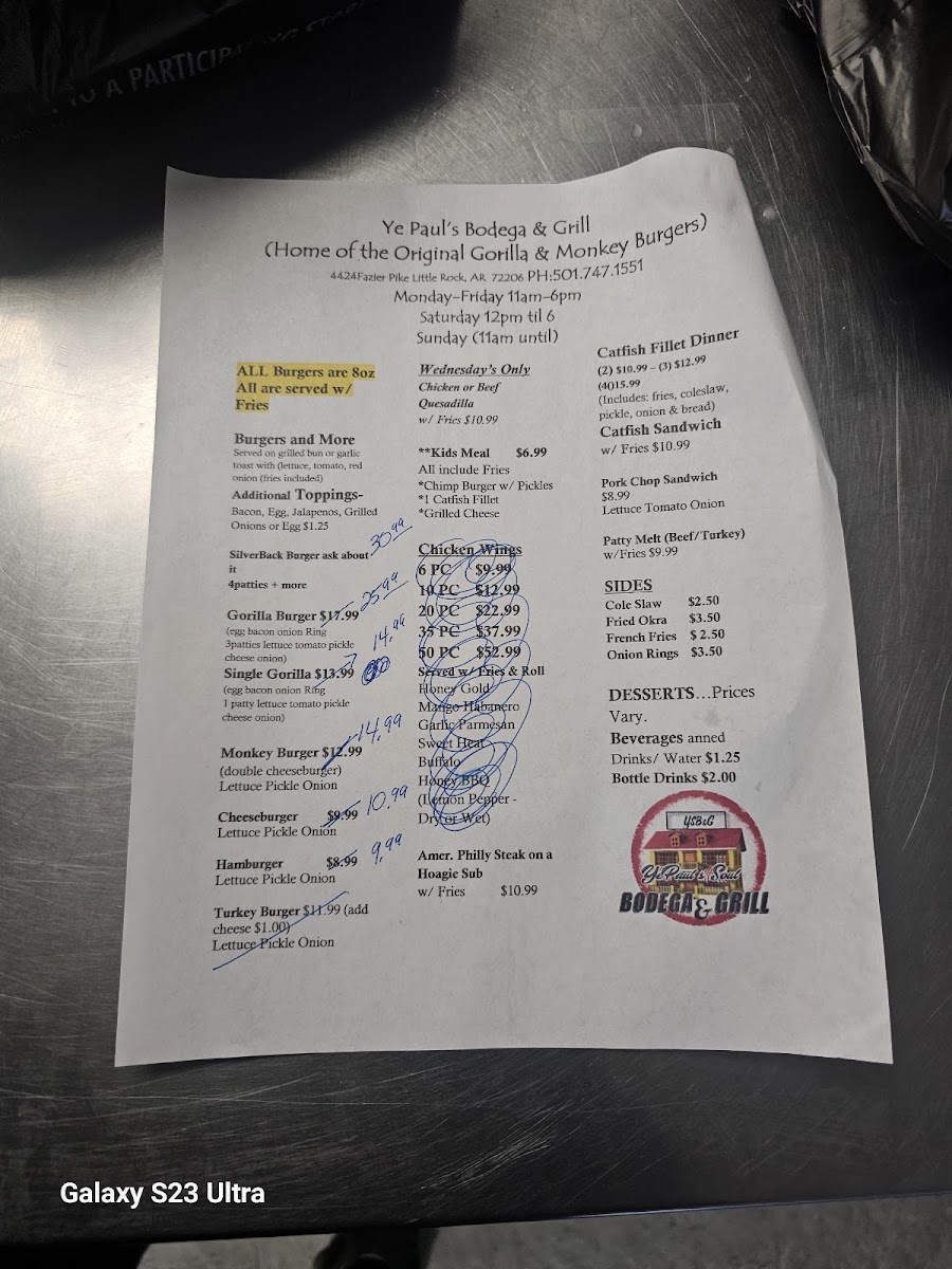 Menu Photo 1