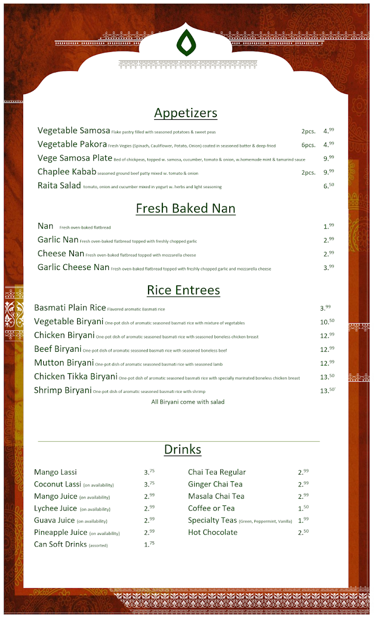Menu Photo 9