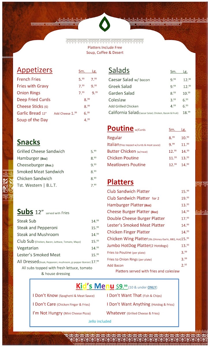 Menu Photo 4