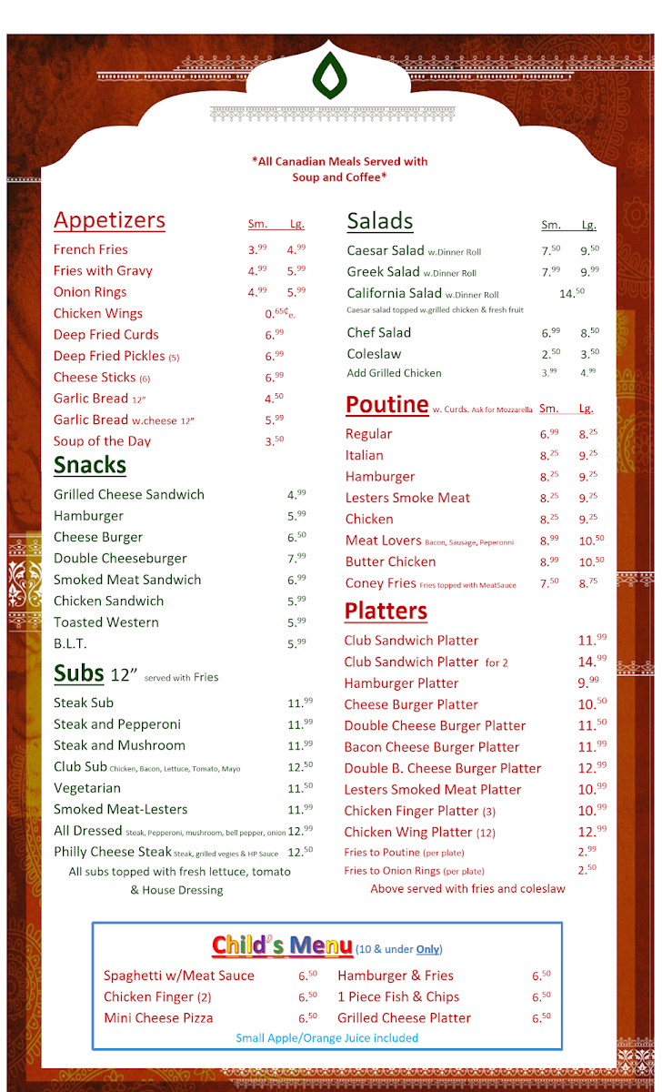 Menu Photo 5