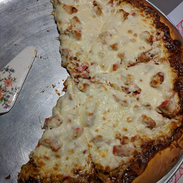 Butter Chicken Pizza