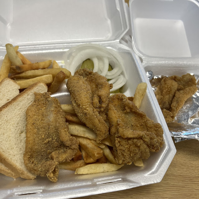 Catfish Dinner