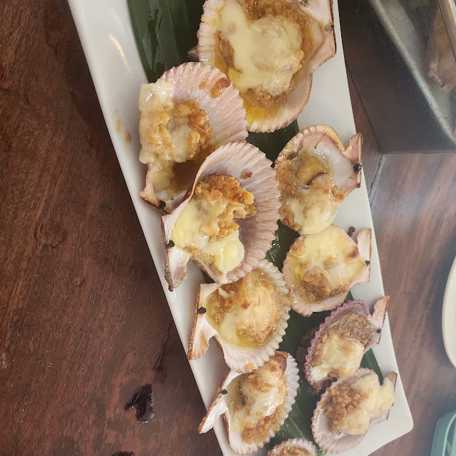 Baked Scallops