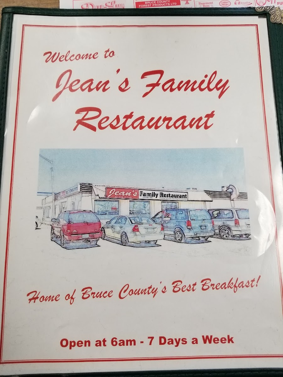 Jean's Family Restaurant - Photo 6