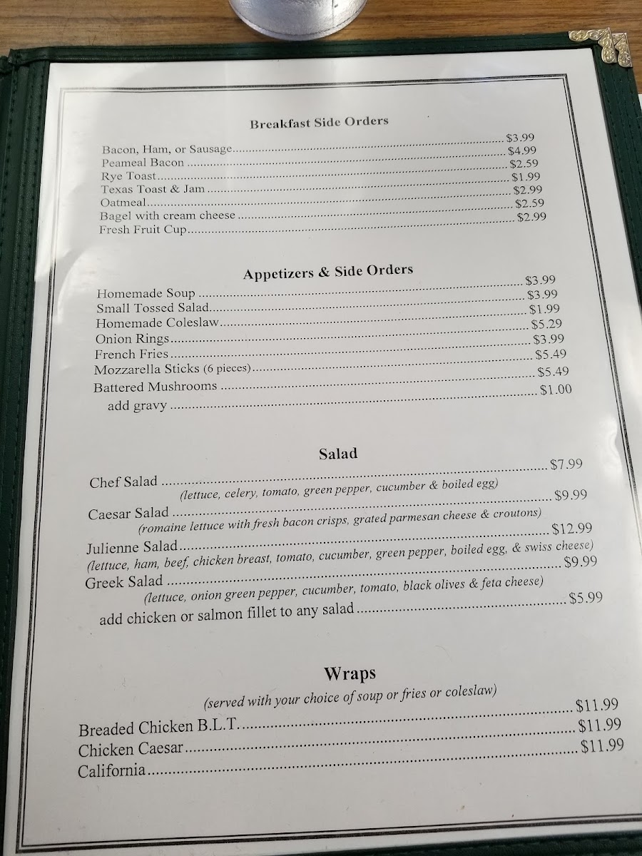 Menu Photo 4