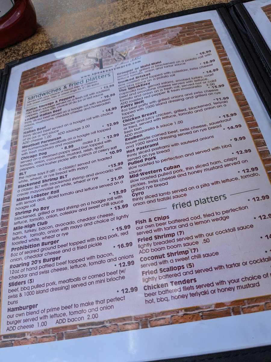 Menu Photo 9