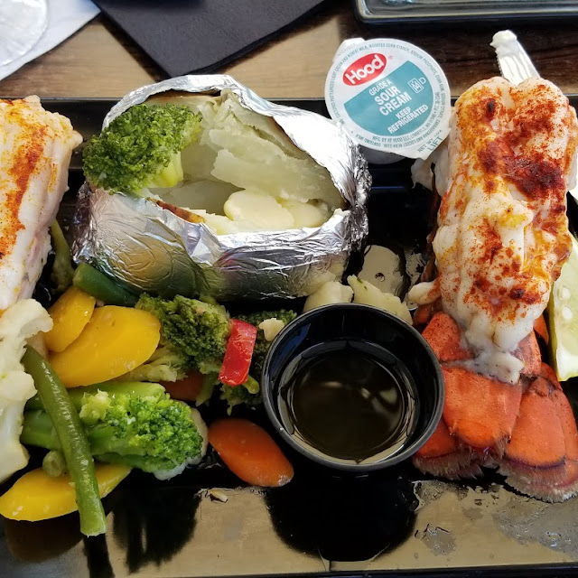 Twin Lobster Tail Special