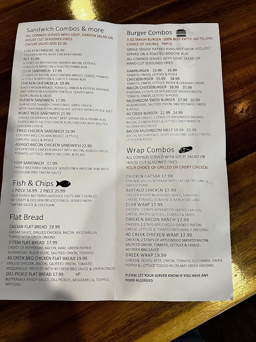 Menu Photo 0