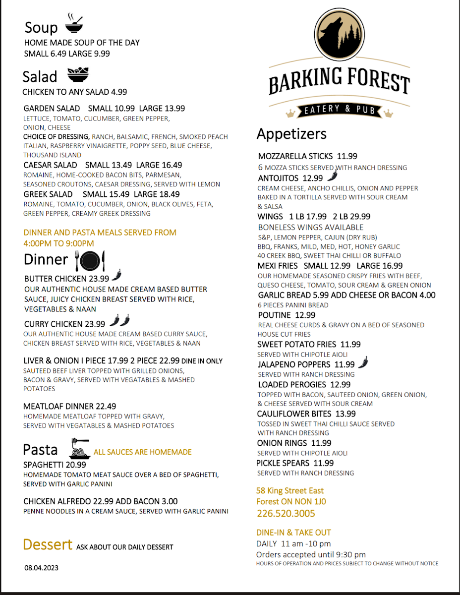 Menu Photo 2