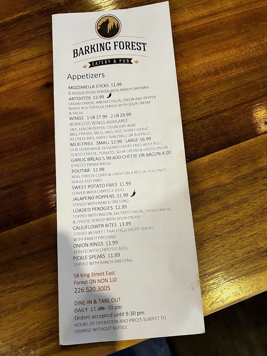 Menu Photo 3