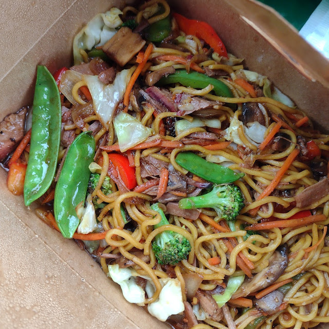 Brisket Yakisoba