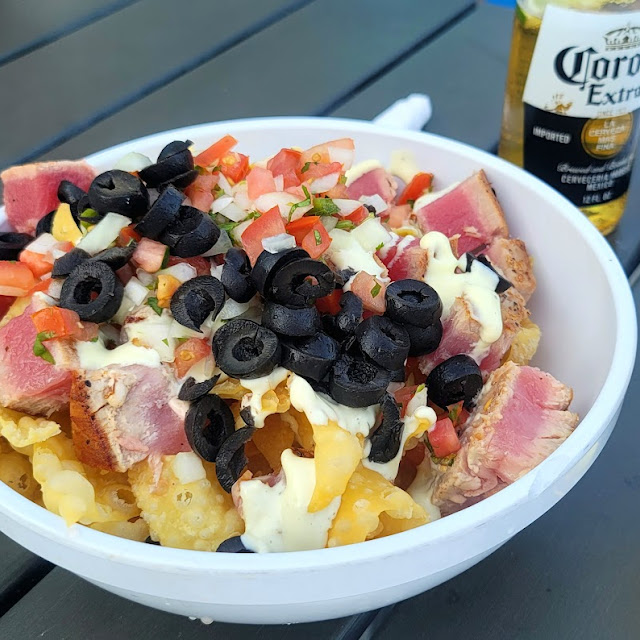Tuna Nachos