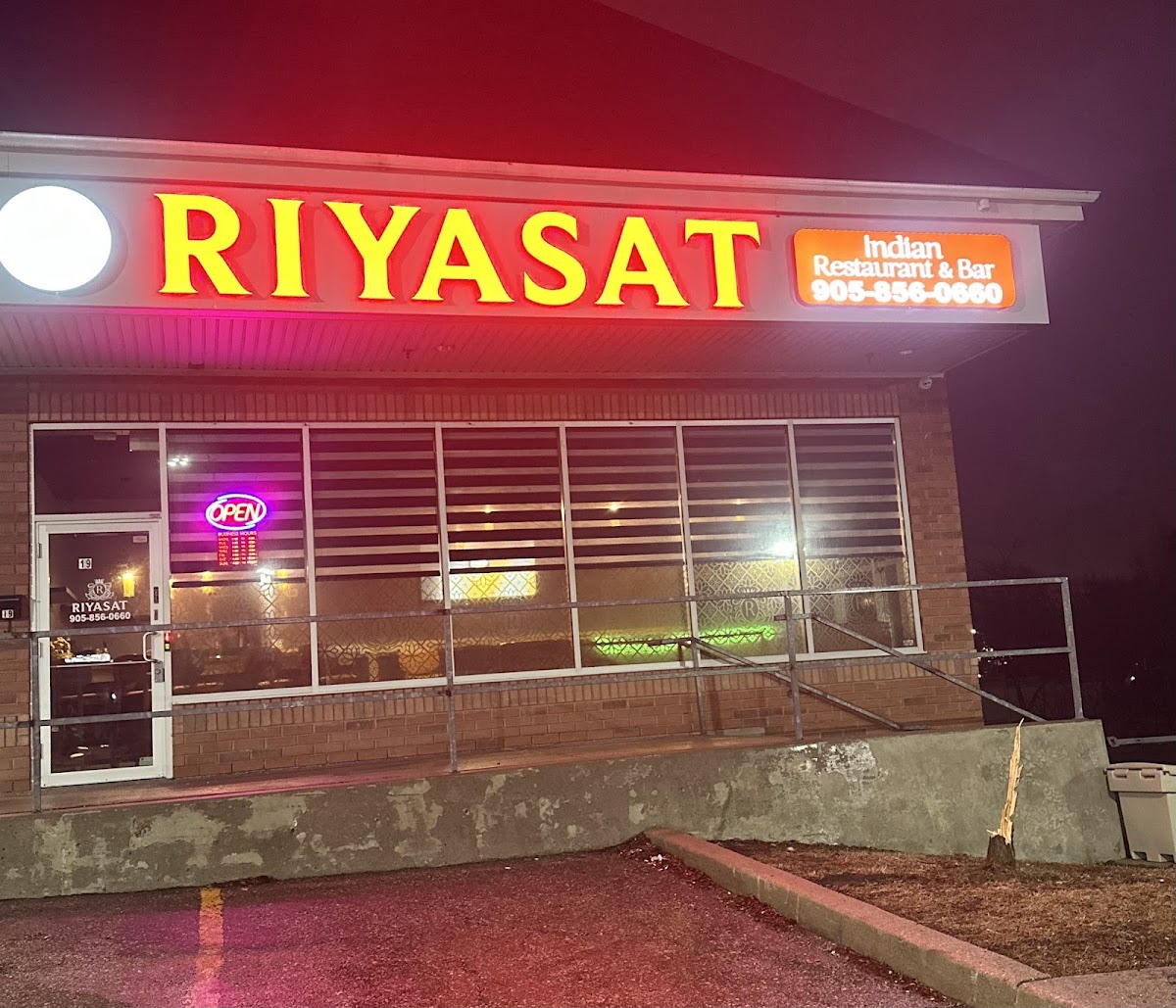 Riyasat Indian Restaurant & Bar - Vaughan