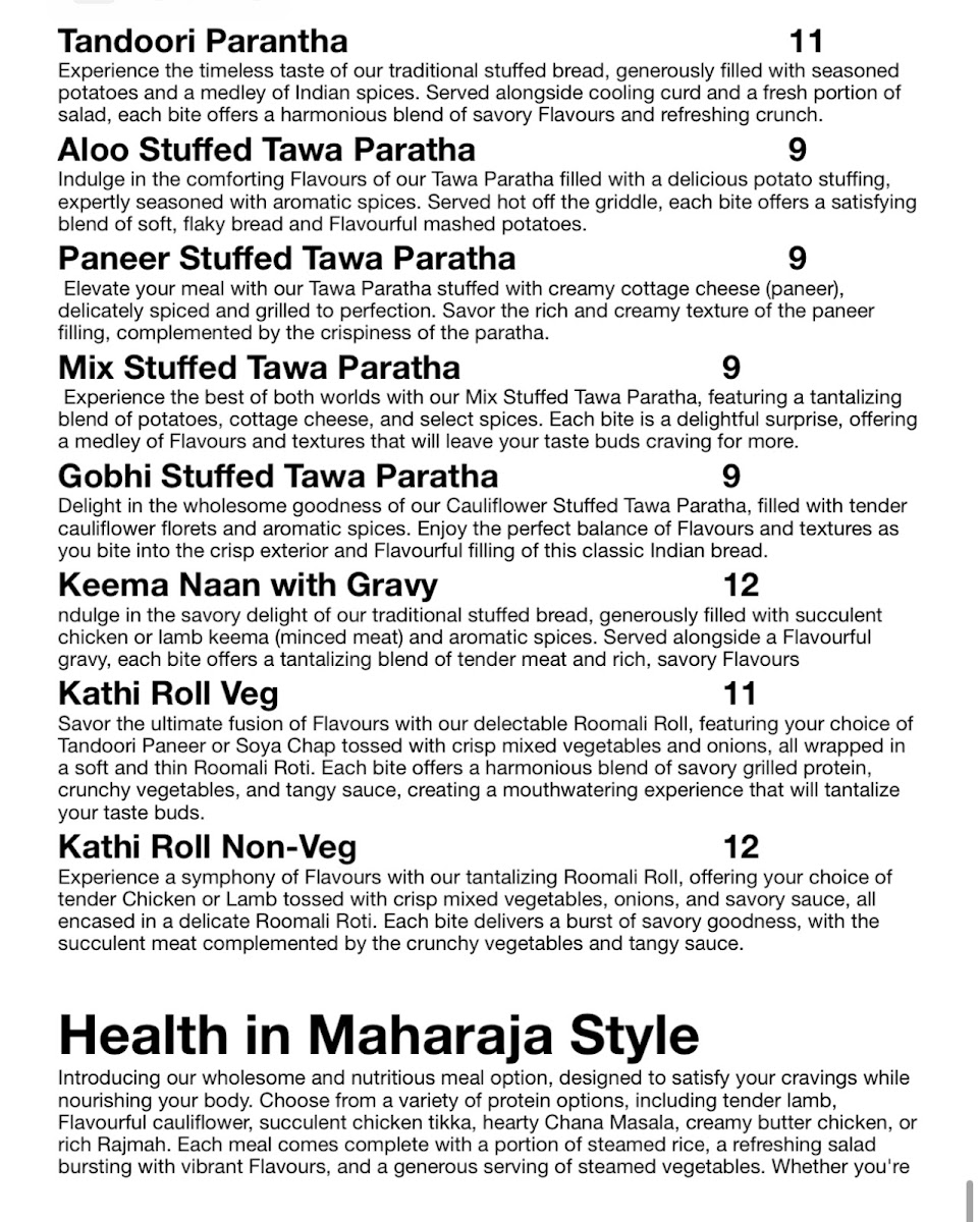 Menu Photo 2