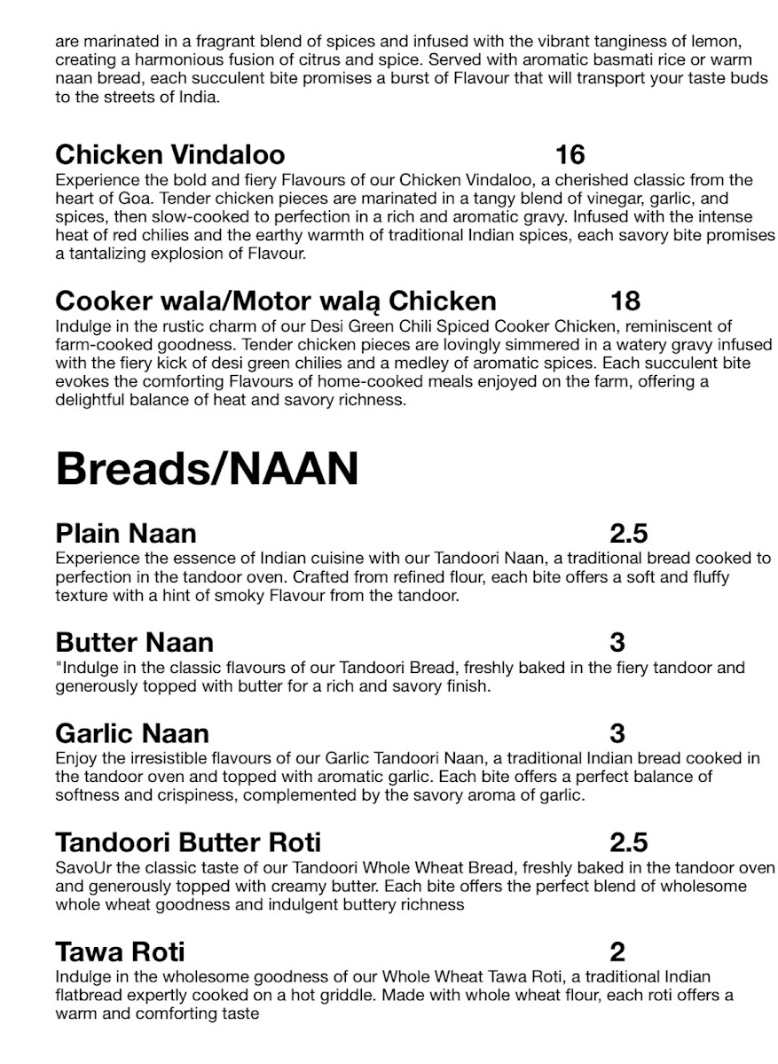 Menu Photo 4