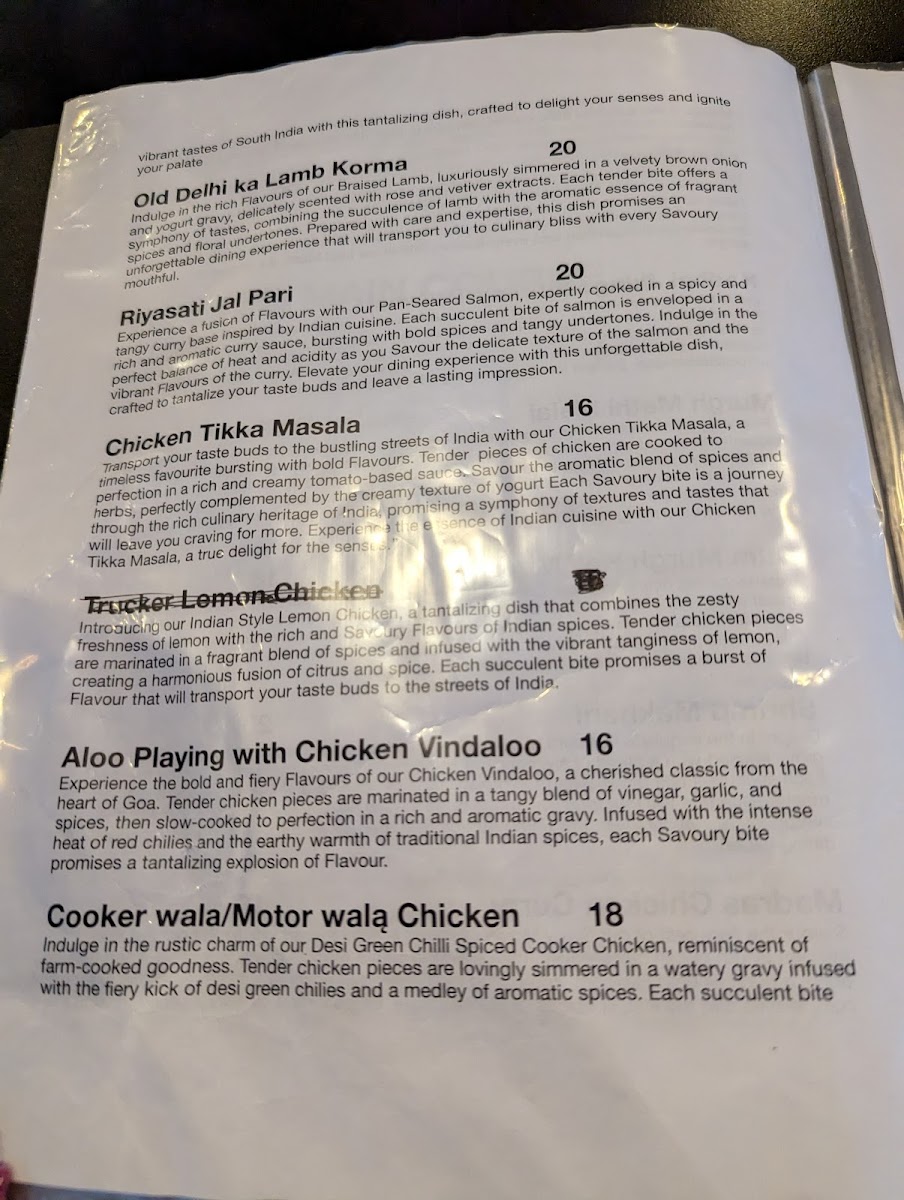 Menu Photo 5